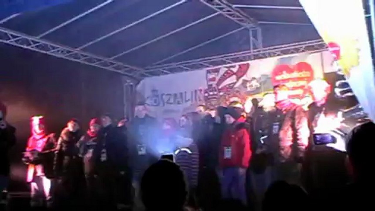 Koszalin-WOŚP światełko do nieba 2013