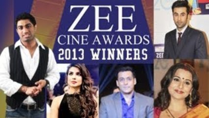 Exclusive : Zee Cine Awards 2013 Winners