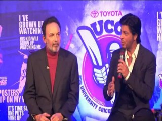 SRK backs sports as a profession