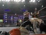 NWA-TNA PPV #54 - Shane Douglas, Brian Lee & Slash vs. Raven, C.M. Punk & Julio Dinero (23.07.2003)
