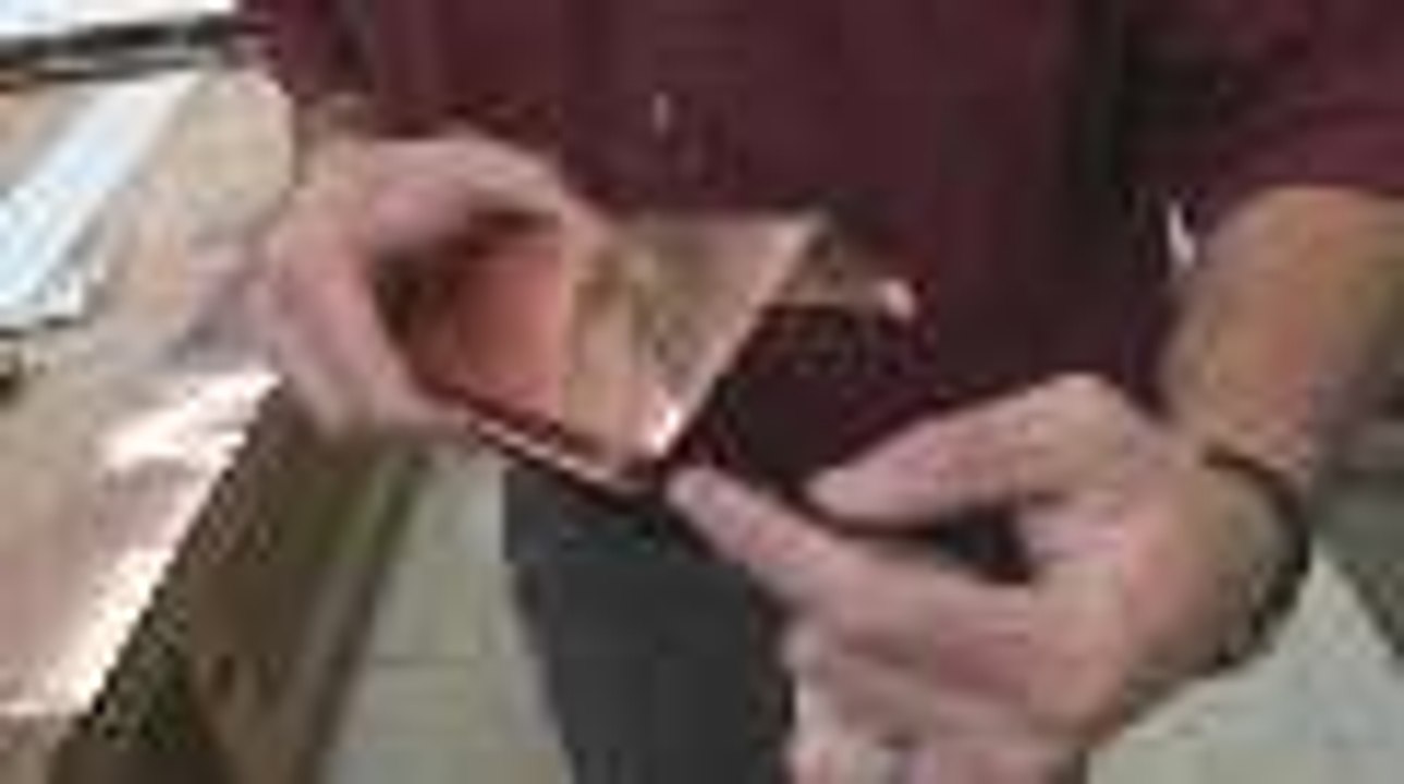 How to Bend Copper Chimney Flashing