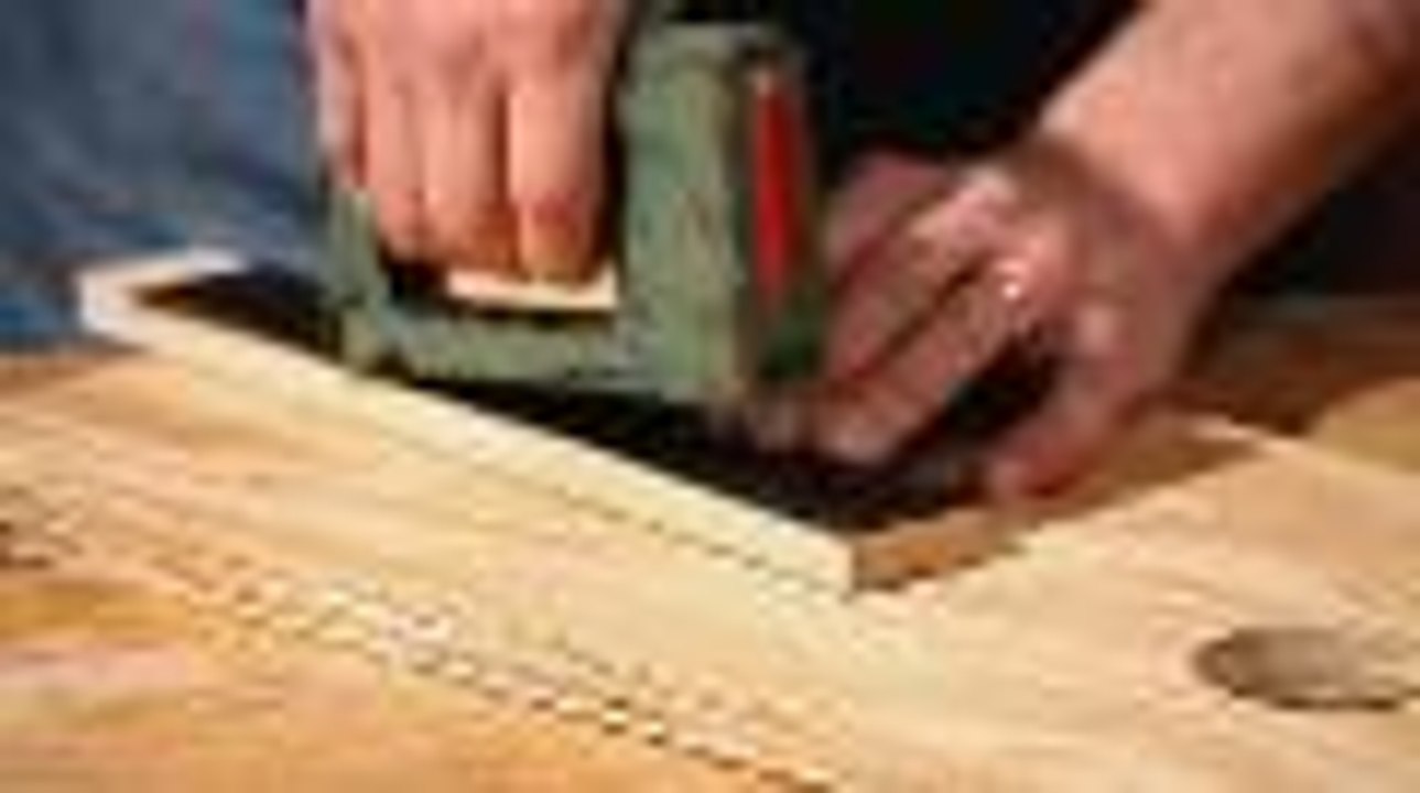 Homemade sharpening strop