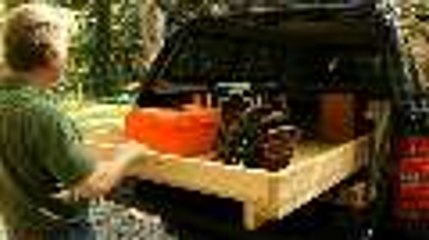 Rolling Truck-Bed Toolbox