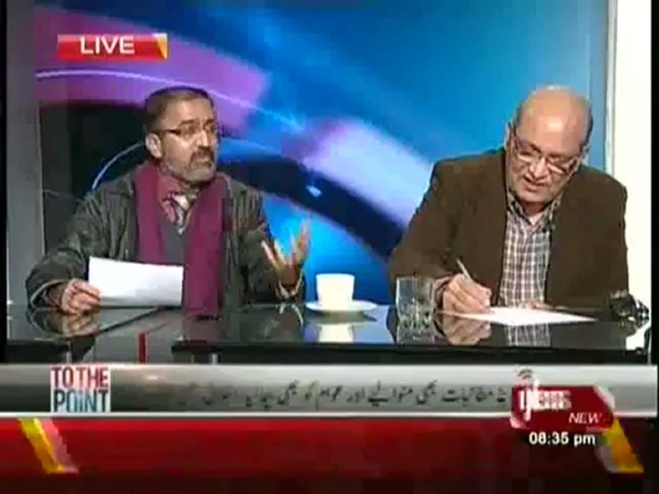 To The Point - 18 Jan 2013 - Express News, Watch Latest Show