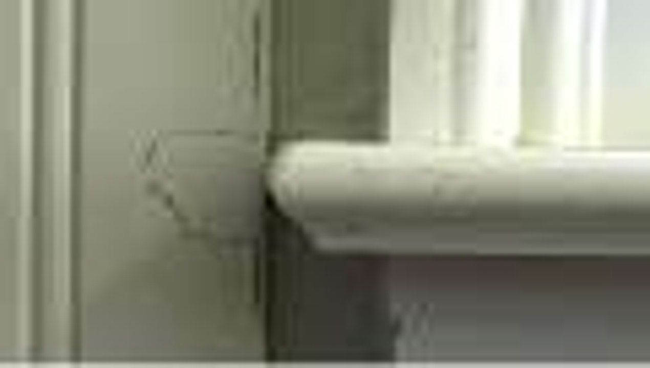 Scribing Trim Around a Window