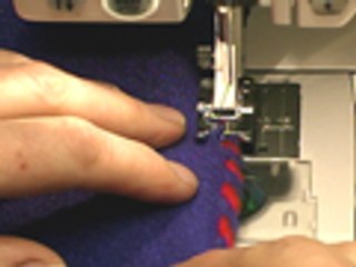 Design Details with Fleece Cording