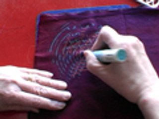 Embellishing with Paint Sticks