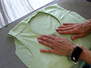 A Neckline Binding for Knits