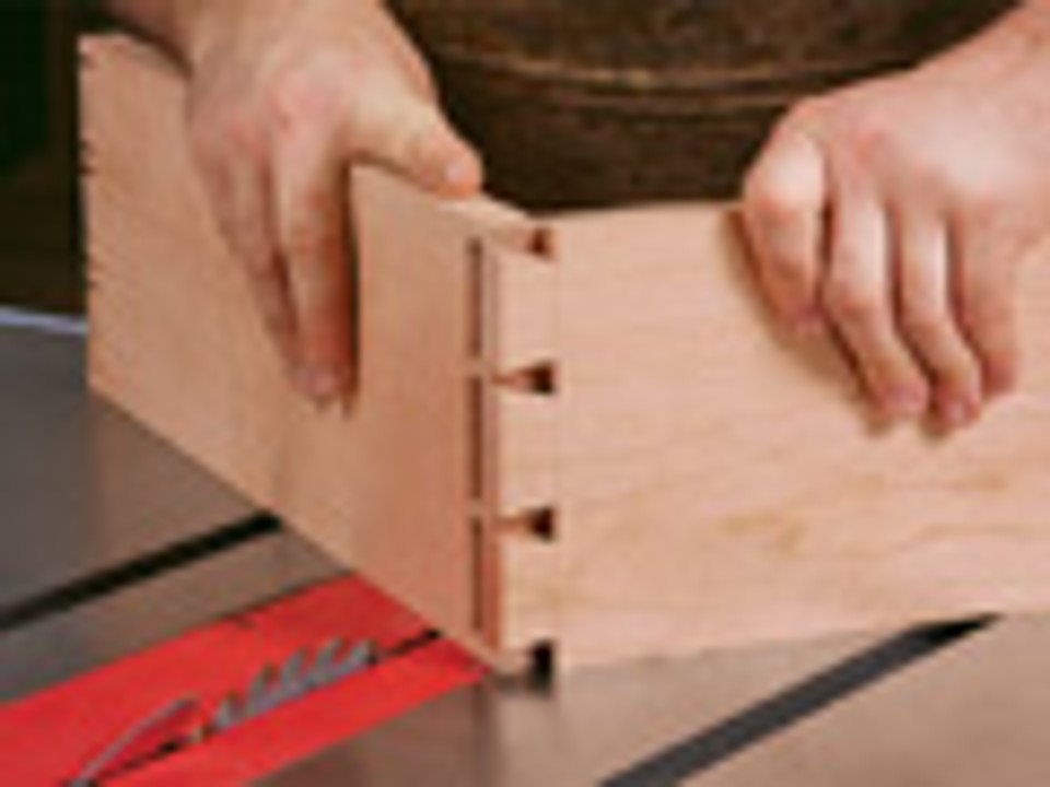 How to Cut Dovetails on the Tablesaw