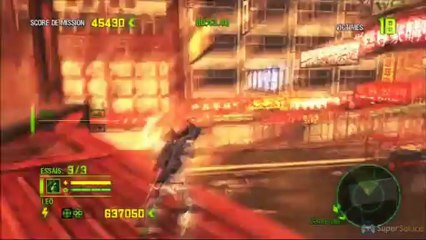 Soluce Anarchy Reigns : Hong Long - quête annexe n°3 (camp blanc)