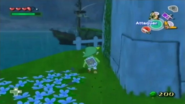 Zelda : The Wind Waker - NGC - 08/Exploration Maritime (#1) et Bombes