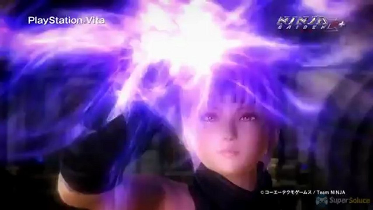 Ninja Gaiden Sigma 2 Plus - Trailer