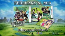 Etrian Odyssey IV : Legends of the Titan - Trailer Danseurs