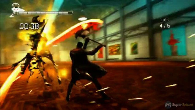 Soluce DmC - Mission 5 : Porte de Cuivre Mission Secrète 4