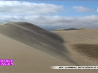 La Namibie entre désert et mer