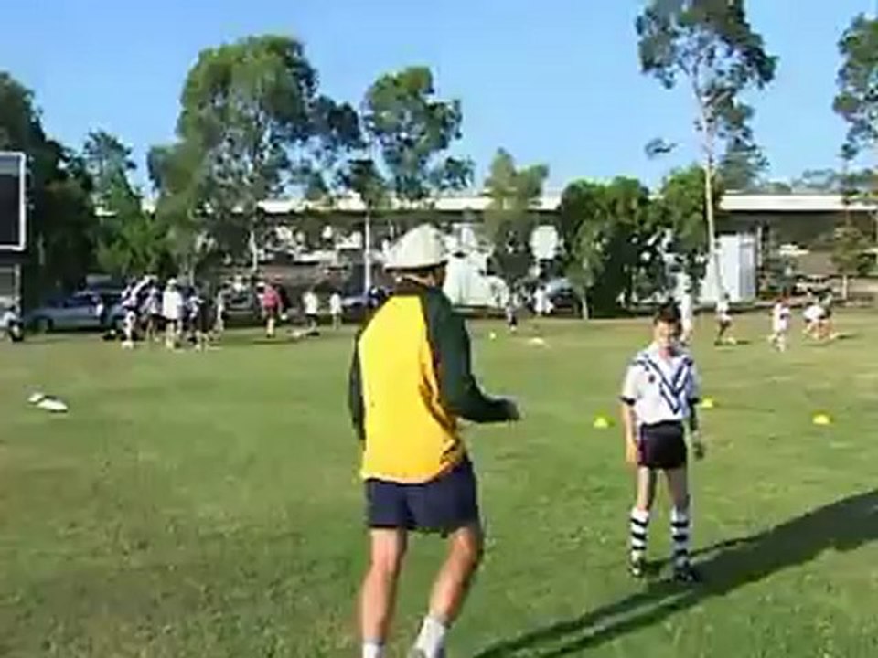 Tackle lateral