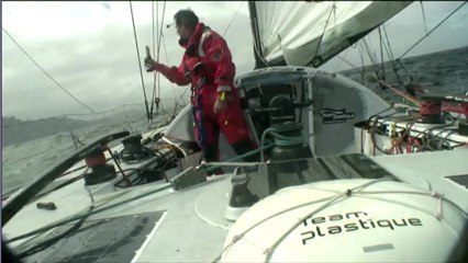 Alessandro Di Benedetto: Cap Horn sur Team Plastique 1/3 [Vendée Globe]