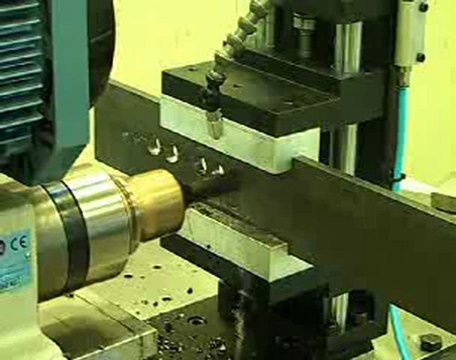 Boru Profil Delik Delme- akesmakina.com-Modular machine with boring unit for straight or angle drilling - FORUS - Garboli