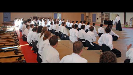Aïkido Traditionnel à Saint Amand Montrond (18) avec Alain PEYRACHE