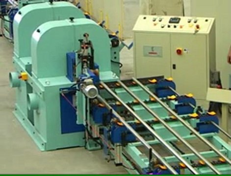 Profil Polisaj Makinası- akesmakina.com-Orbital grinding machine with double processing unit - LT 130_S - Garboli