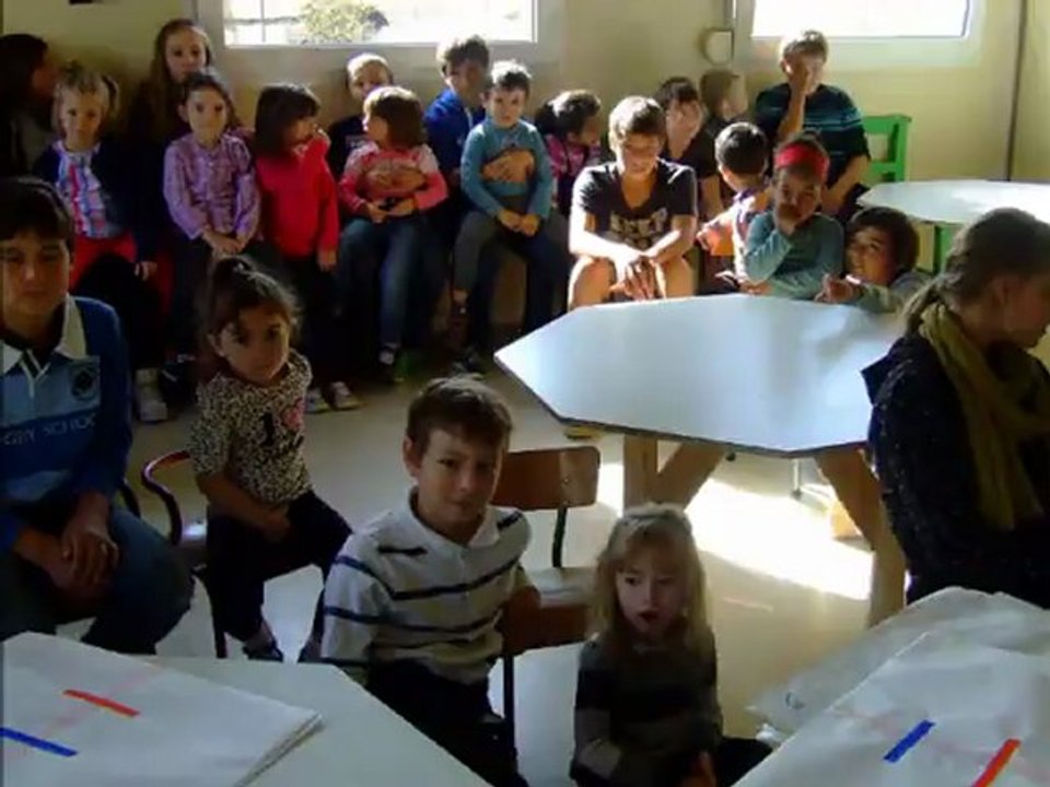 La Moyenne Section et ses  tuteurs