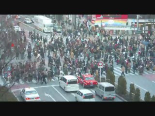 Shibuya Crossing