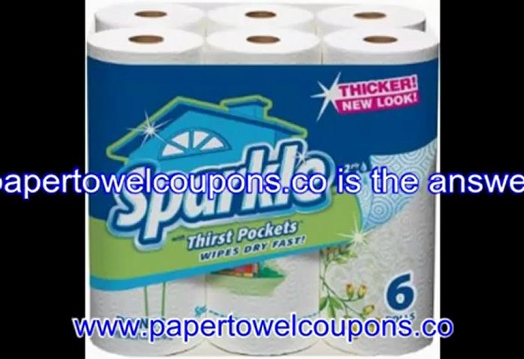Paper Towel Printable Coupons and Promotional Codes