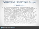 WEBHOSTING HUB REVIEWS