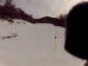 Saut sur la bosse du Snow Park station de ski Les Orres