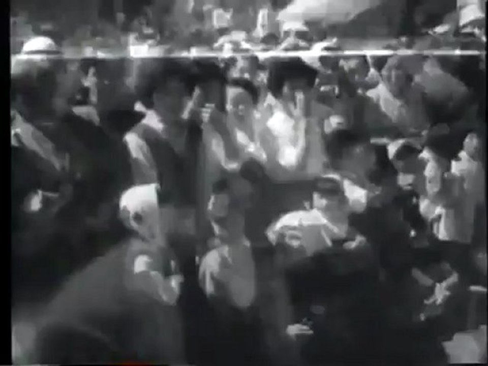 東海村に原子の火ともる(1957)
