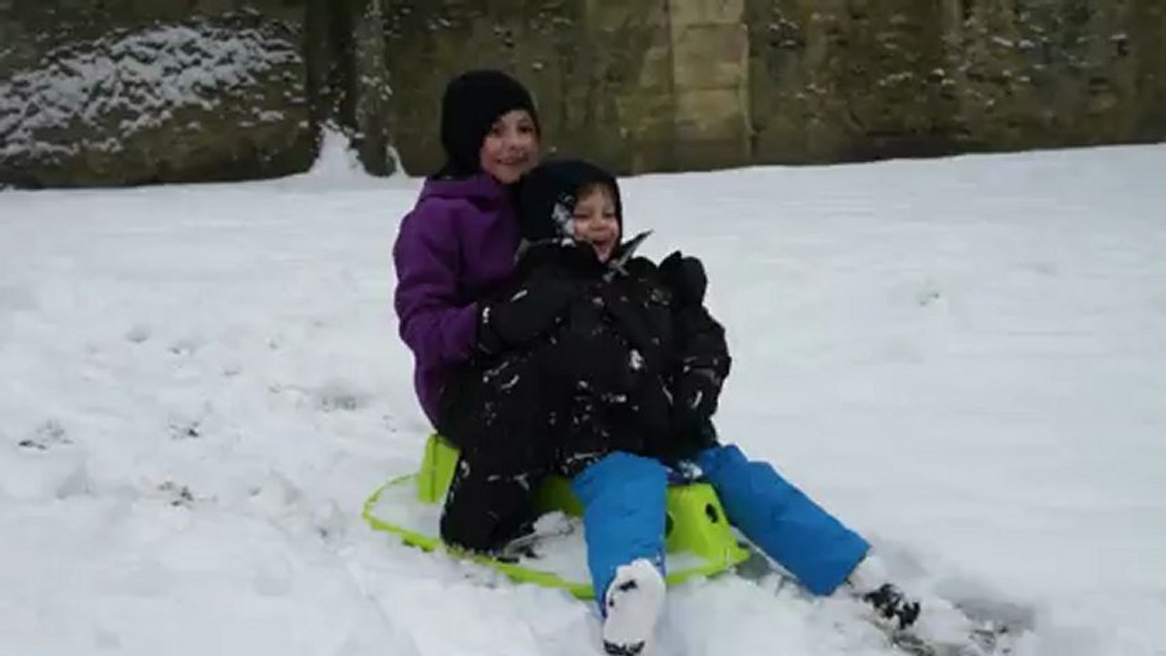 Ne pas trop se moquer des chutes en luge...