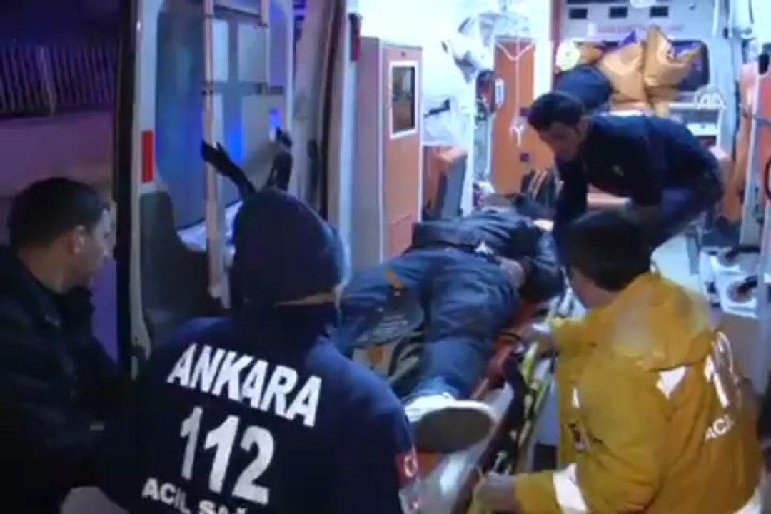Ankara'da trafik kazası