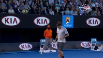 Avustralya Açık 2013 - Federer - Tomic
