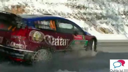 Mads Ostberg max attack rallye Monte Carlo 2013