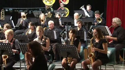 Banda Los Gaujos 2012 08 Concerto for Drum Set and Concert Band