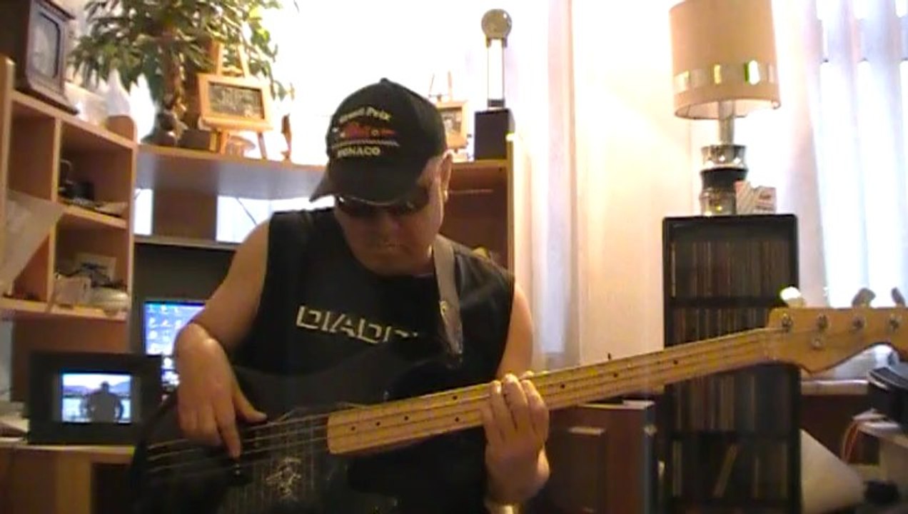 Wishing I was there Natalie Imbruglia Bass cover1 Bob Roha