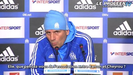 Baup parle de l'association Cheyrou-Barton