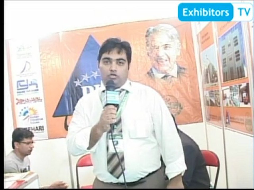 Punjab Ind. Estates & Dev. Company (PIE)'s “One Window Operation” by providing utilities and services to industrial estates (Exhibitors TV @ 2nd REAP Exhibition 2012)