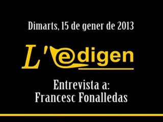 EDG 2013-01-15 Francesc Fonalledas
