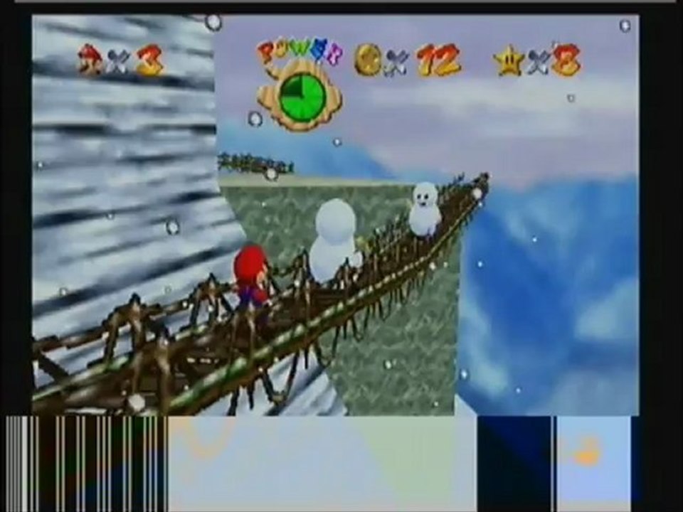 (WT) Super Mario 64 [02] : Voyage au Ski