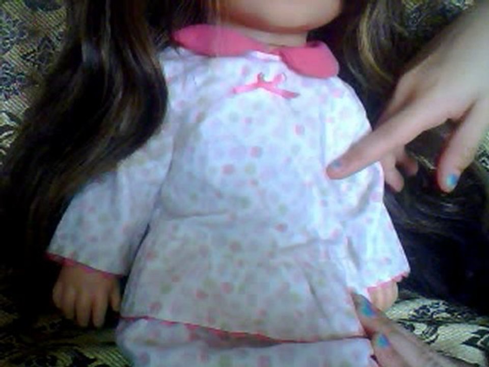 la poupée corolle de ma petite soeur !