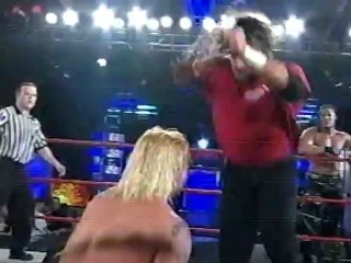 NWA-TNA PPV #74 - Kevin Northcutt & Joe E. Legend vs. C.M. Punk & Julio Dinero (10.12.2003)