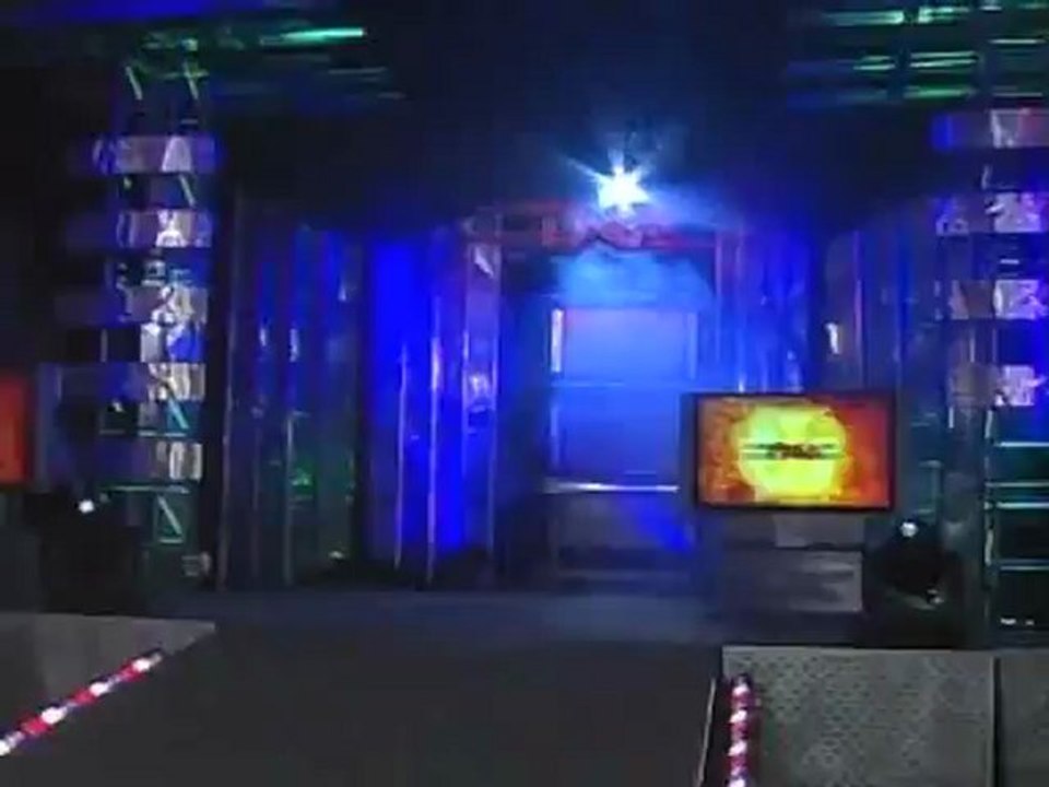NWA-TNA PPV #77 - C.M. Punk & Julio Dinero vs. Sandman (Singapore Canes on a Pole Match) (14.01.2004)