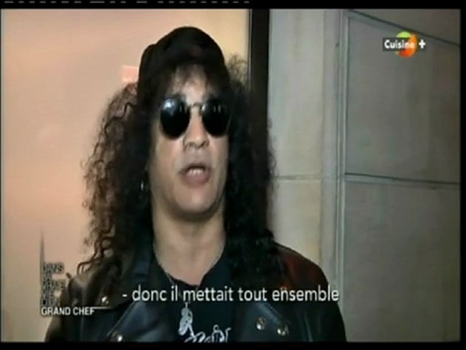 Slash en France 2012 (Gilles Epié, Citrus, Backstage Zénith...)