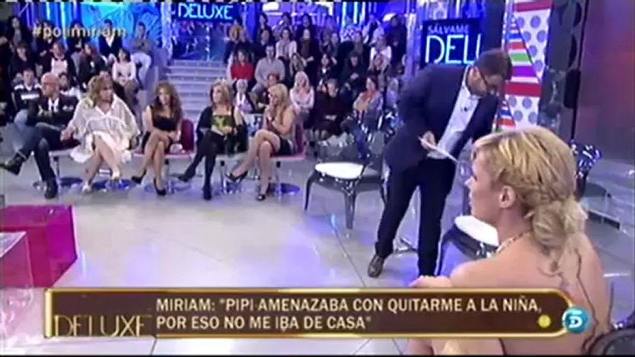 Discusión entre Pipi Estrada y Miriam Sánchez