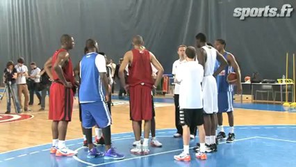 JO-Basket: Vincent Collet veut "aller sur le podium"