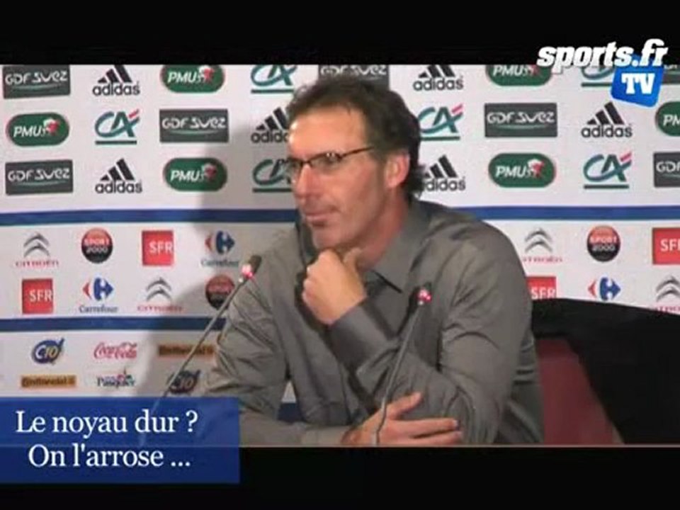 Payet, Gourcuff, Malouda et Benzema jugés par Laurent Blanc