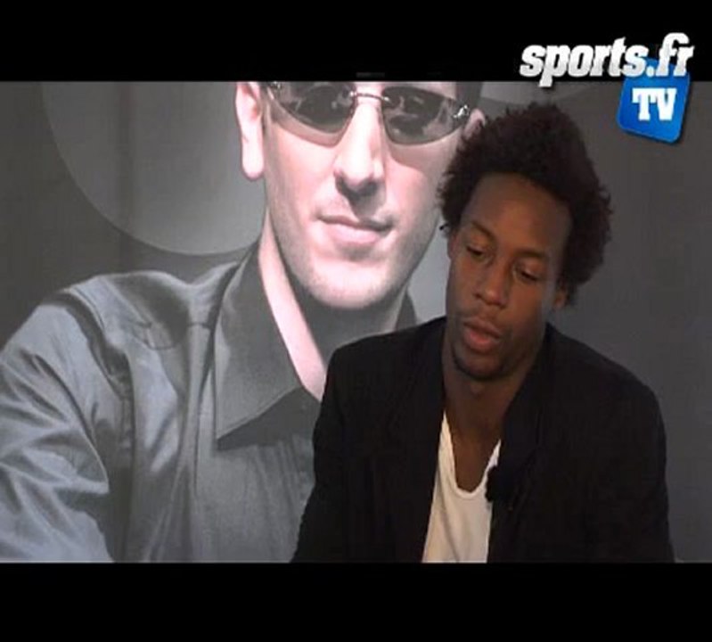 Gaël Monfils parle de poker sur Sports.fr