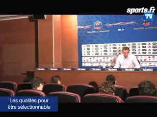 Blanc: "ce groupe mérite d'être revu" !