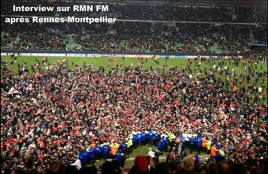 16/01/13 : SRFC-MHSC : interview RMN FM